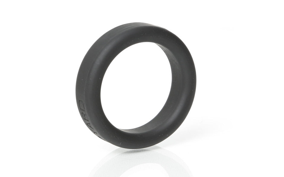 Boneyard Silicone Ring 35mm Black