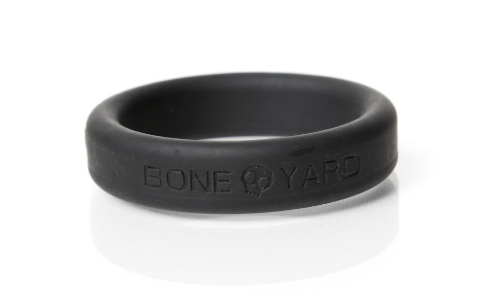 Boneyard Silicone Ring 40mm Black