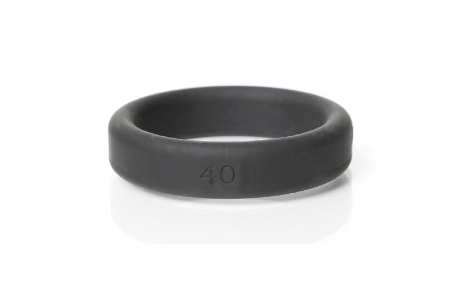 Boneyard Silicone Ring 40mm Black