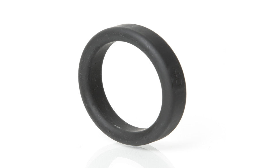 Boneyard Silicone Ring 40mm Black