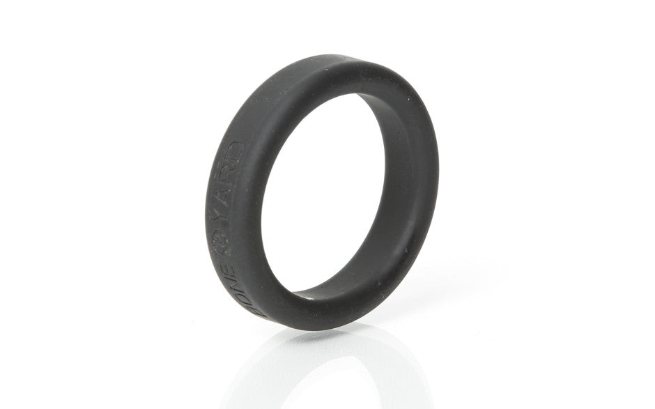Boneyard Silicone Ring 40mm Black