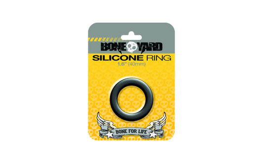 Boneyard Silicone Ring 40mm Black