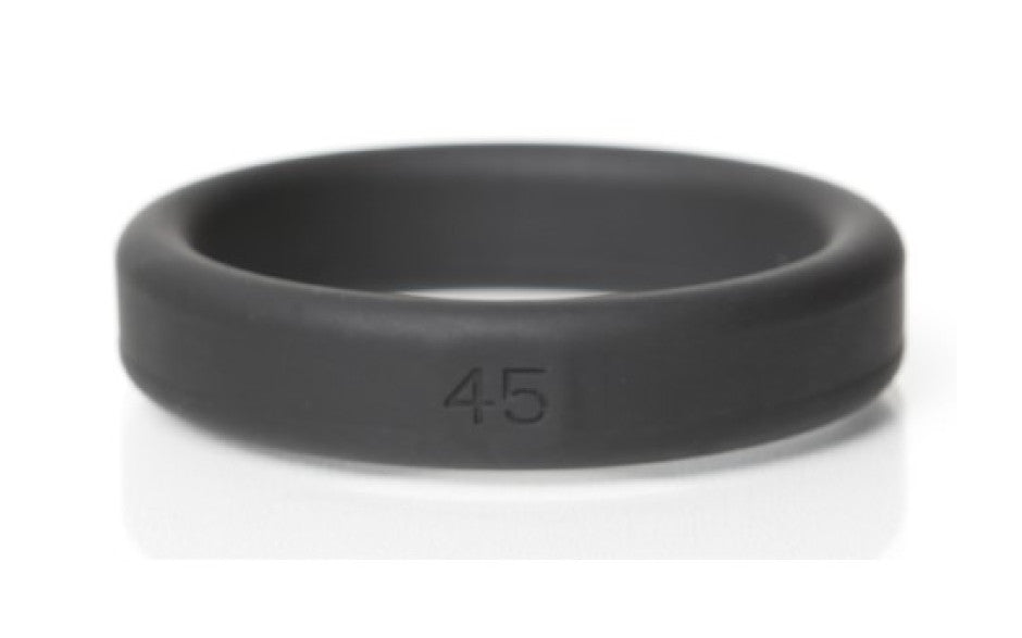Boneyard Silicone Ring 45mm Black