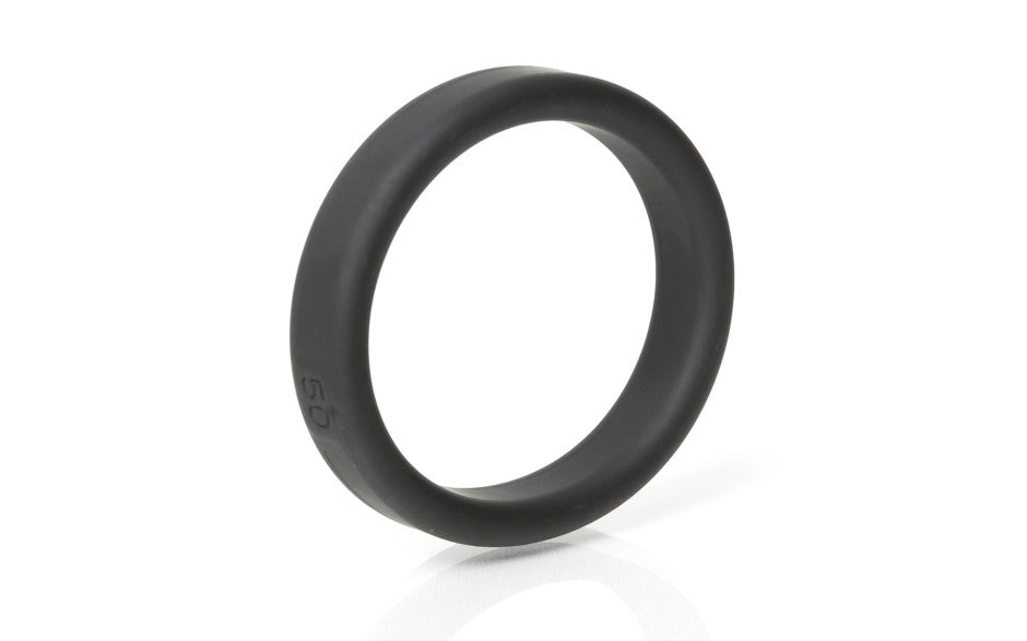 Boneyard Silicone Ring 50mm Black