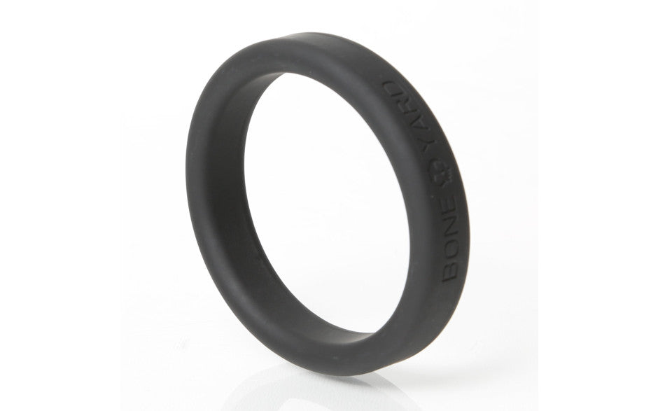 Boneyard Silicone Ring 50mm Black