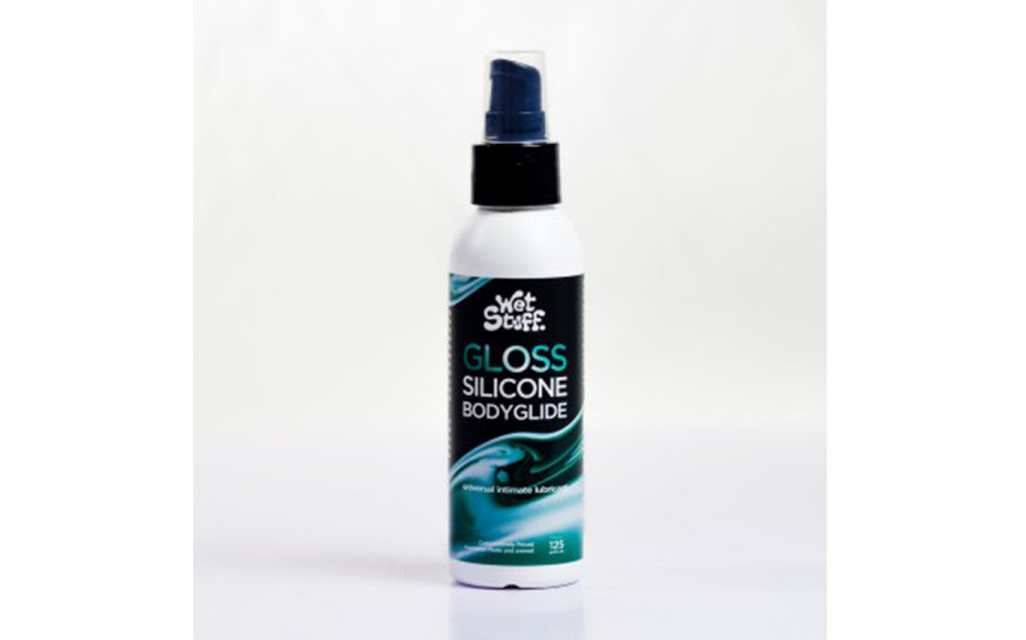 Wet Stuff Gloss Silicone Bodyglide Pump 125g