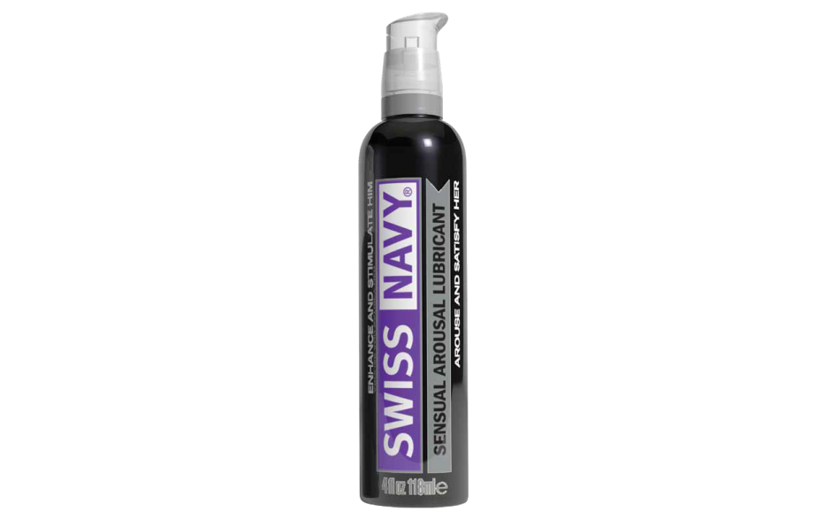 Swiss Navy Arousal Gel 4oz/118ml