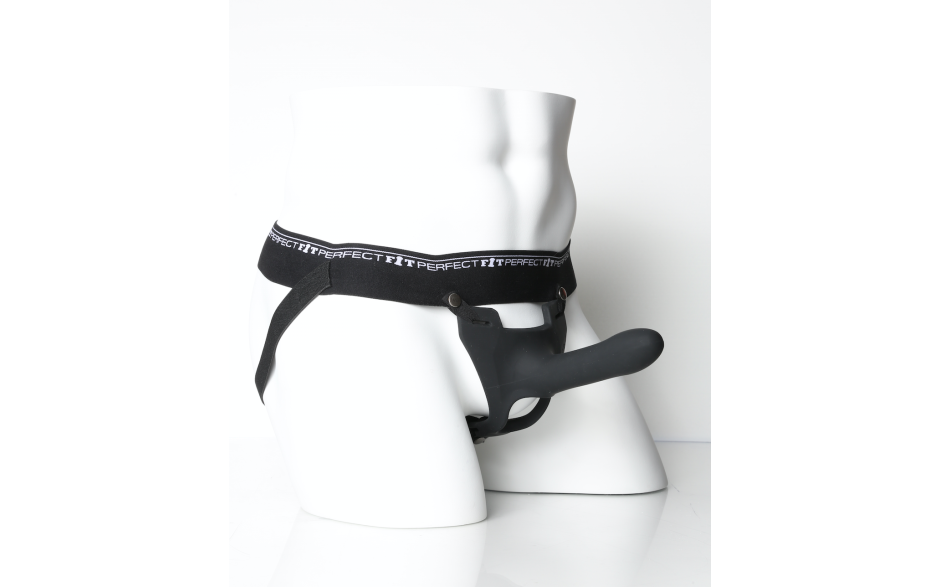 Zoro Strap-On 6.5in Black