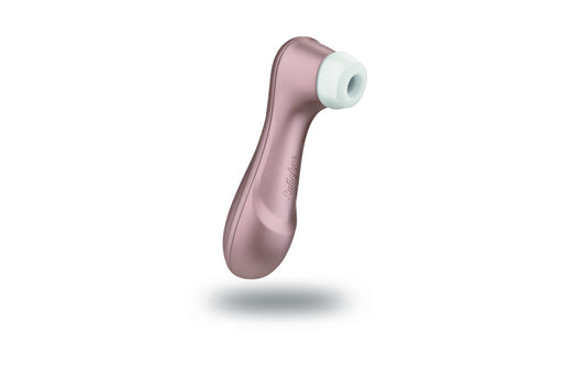 Satisfyer Pro 2 G2 Air Pulse Clitoral Stimulator Rose Gold