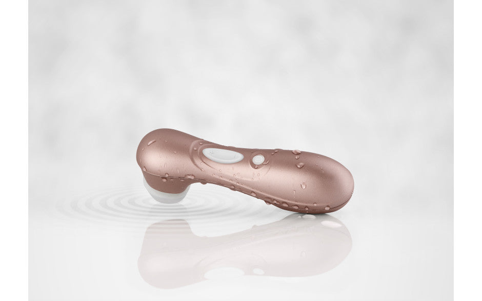 Satisfyer Pro 2 G2 Air Pulse Clitoral Stimulator Rose Gold