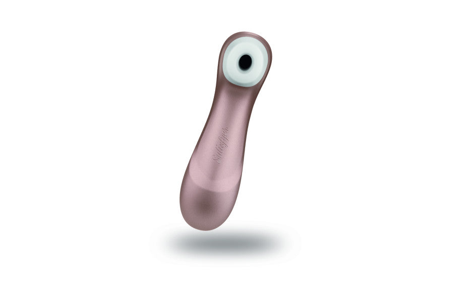 Satisfyer Pro 2 G2 Air Pulse Clitoral Stimulator Rose Gold