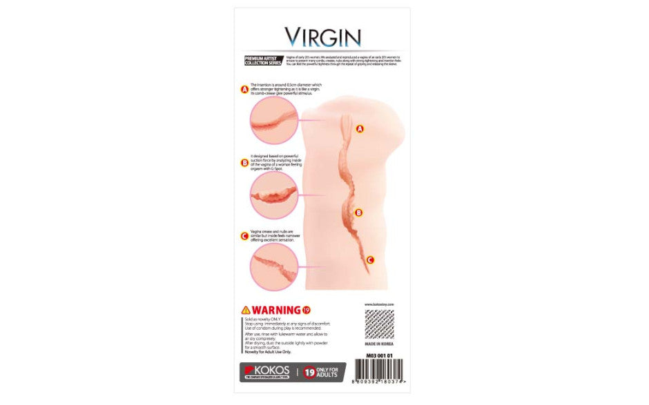 Masturbator Virgin