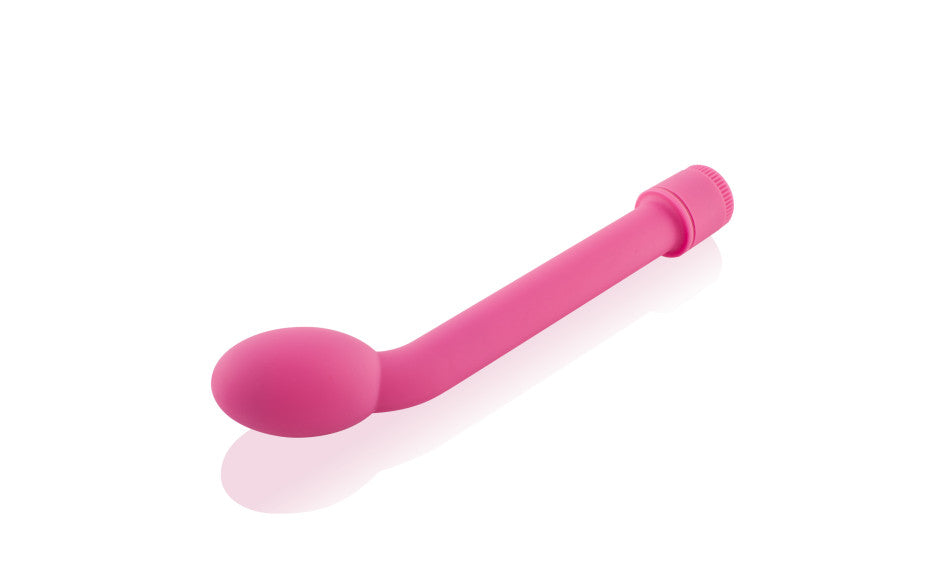 Curved G Spot Massager Pink
