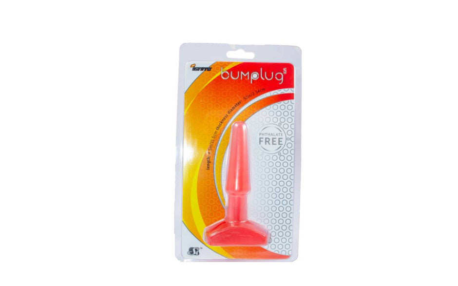 Butt Plug Small Red