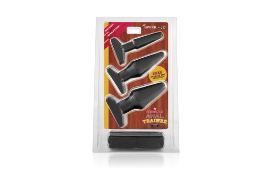 Anal Trainer Kit Black