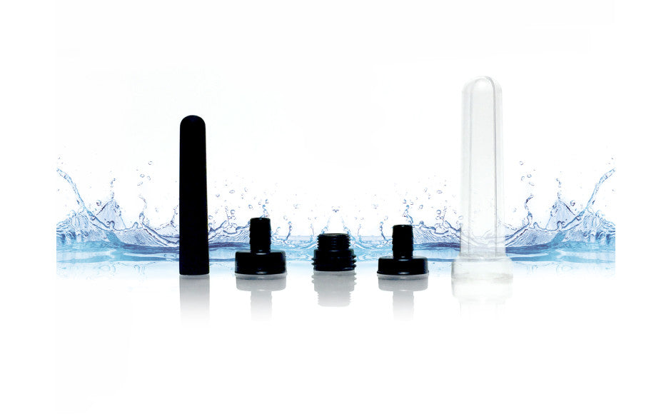 The Skwert 5 Pc Douche Kit Clamshell
