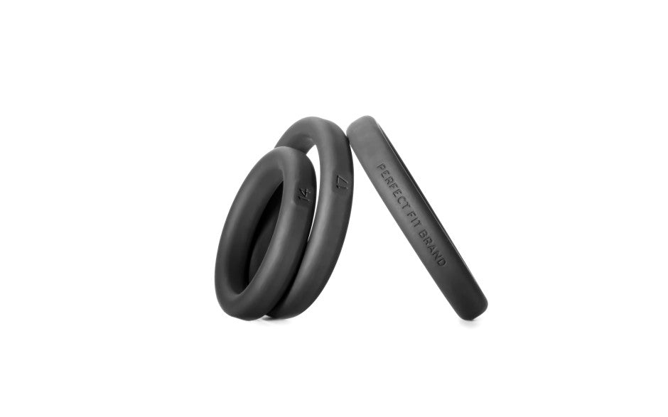 Xact-Fit Silicone Rings Mixed 3 Ring Kit
