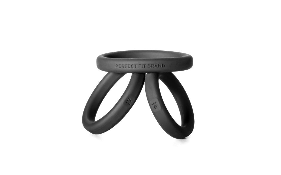 Xact-Fit Silicone Rings Mixed 3 Ring Kit