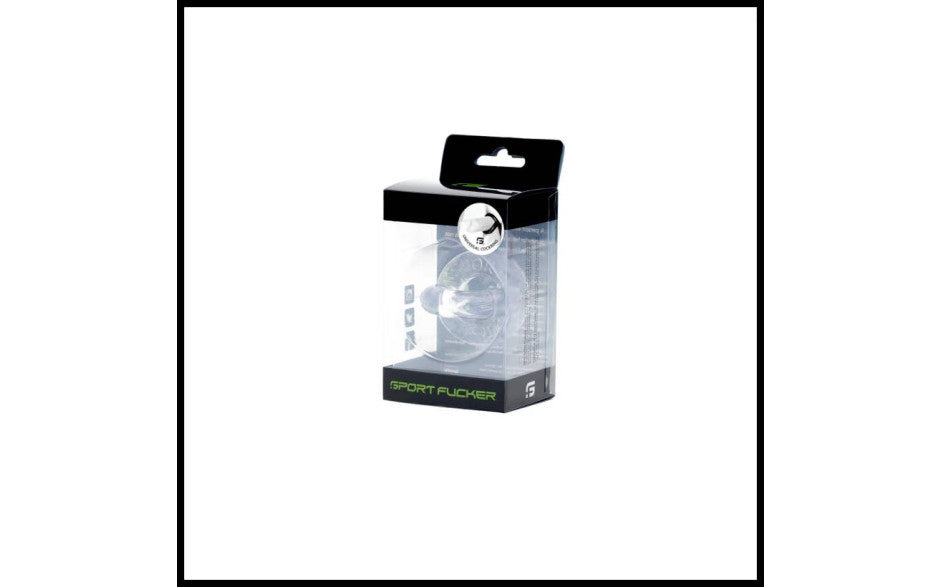 Sport Fucker Universal Cockring Clear