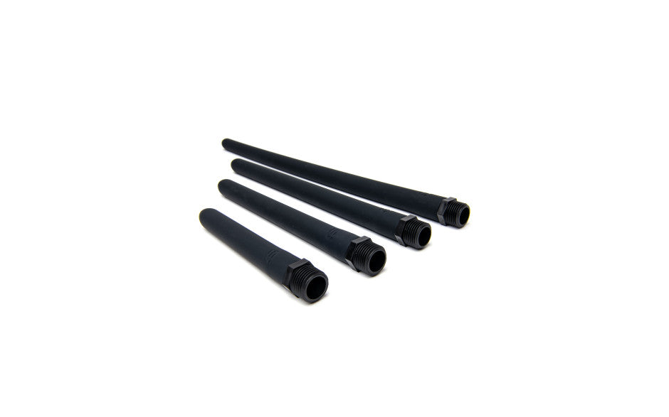 Locker Room Hose Black 6in