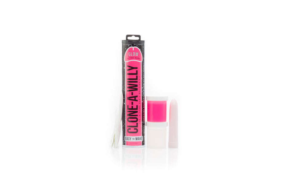 Clone a Willy Glow Pink