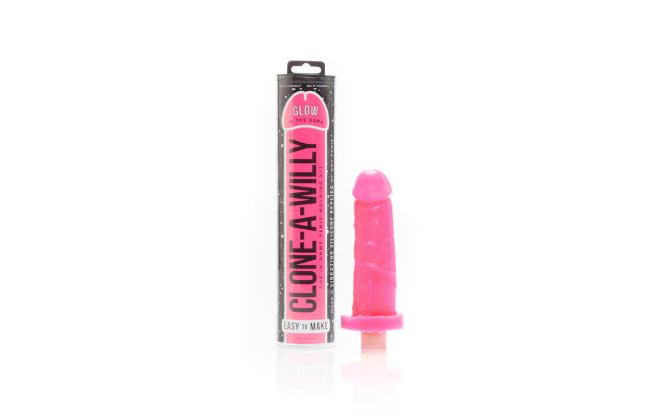 Clone a Willy Glow Pink