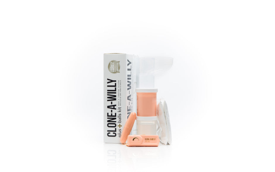 Clone a Willy Plus Balls Kit Light Skin Tone