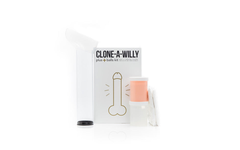 Clone a Willy Plus Balls Kit Light Skin Tone