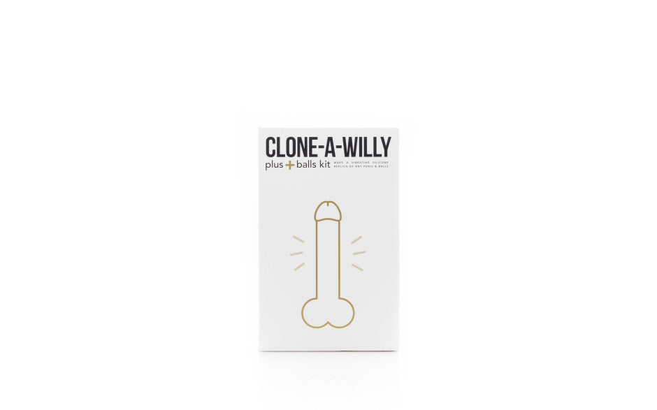 Clone a Willy Plus Balls Kit Light Skin Tone