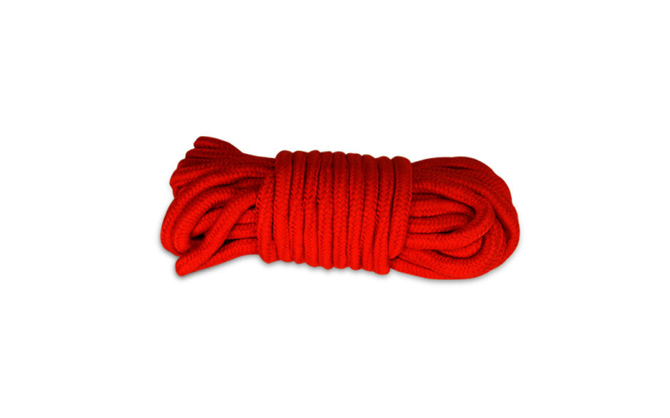 Fetish Bondage Rope 10m Red