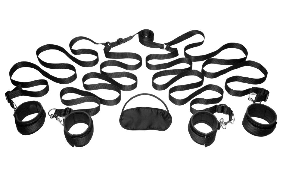 Bedroom Restraint Kit Black