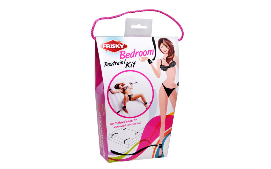 Bedroom Restraint Kit Black