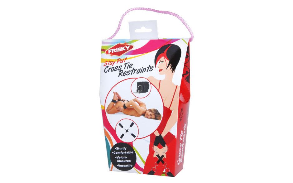 Stay Put Cross Tie Restraints