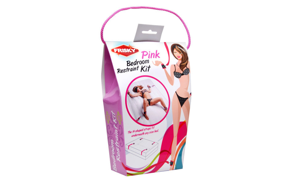 Bedroom Restraint Kit Pink