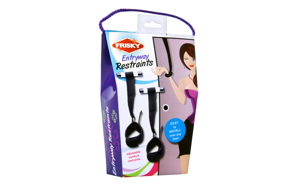 Entryway Door Restraints