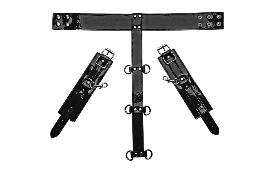 Bound Around Neck to Wrist Restraints