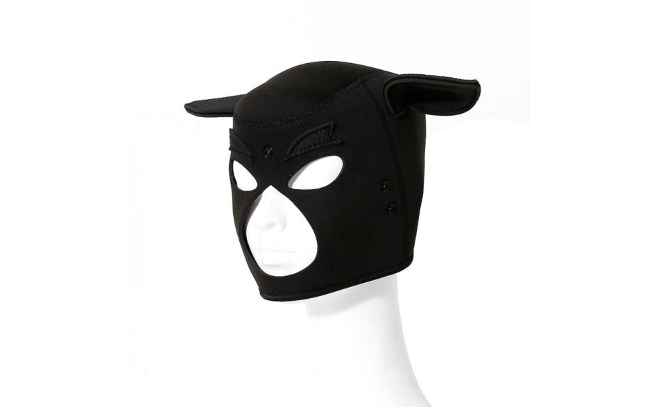 Neoprene Pig Mask Black