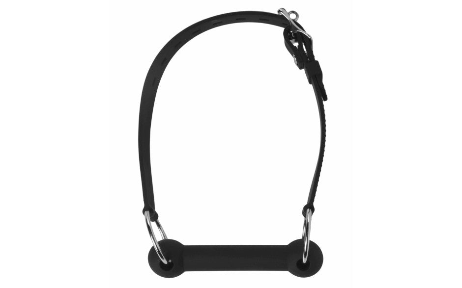 Mr Ed Locking Silicone Bit Gag