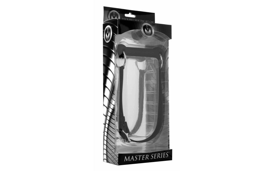 Mr Ed Locking Silicone Bit Gag