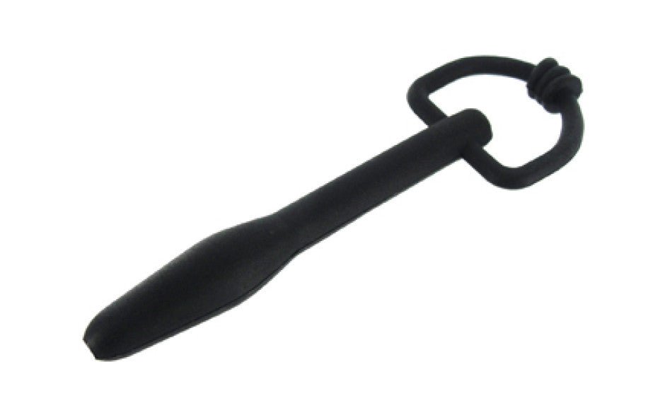 The Hallows Cum-Thru D-Ring Penis Plug
