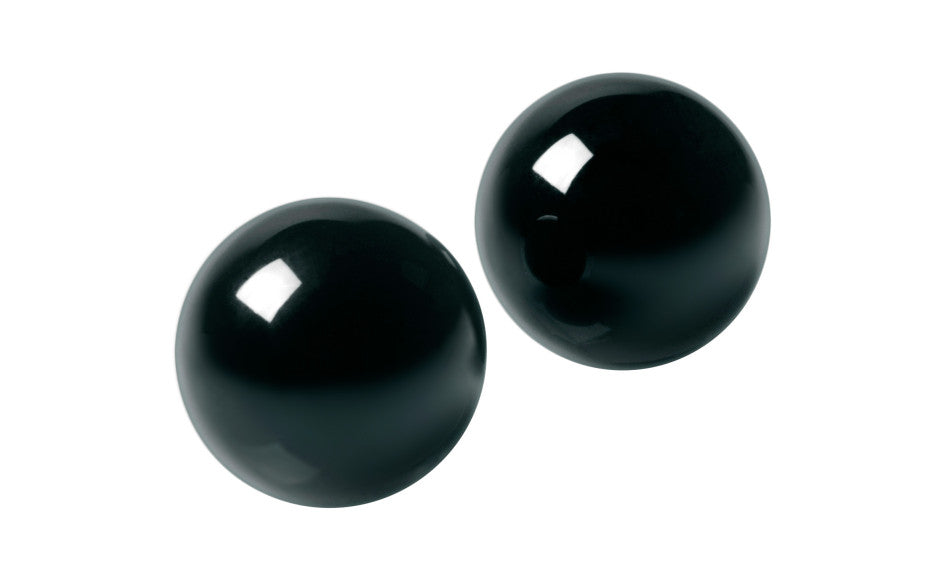 Jaded Glass Ben Wa Balls 30mm