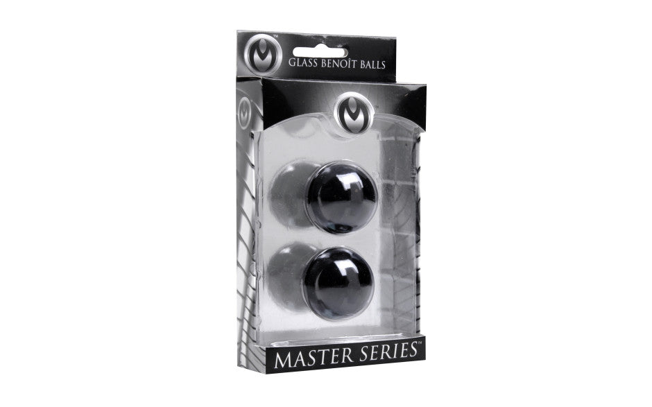 Jaded Glass Ben Wa Balls 30mm