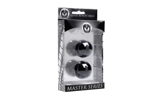 Jaded Glass Ben Wa Balls 30mm