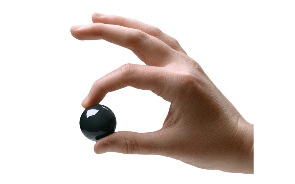 Jaded Glass Ben Wa Balls 30mm