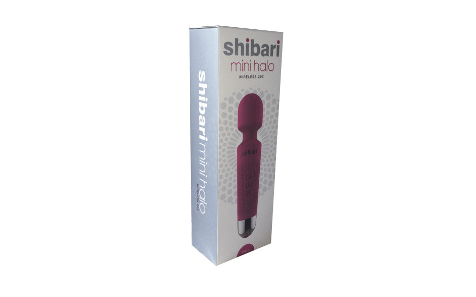Shibari Mini Wand Halo 20X Pink