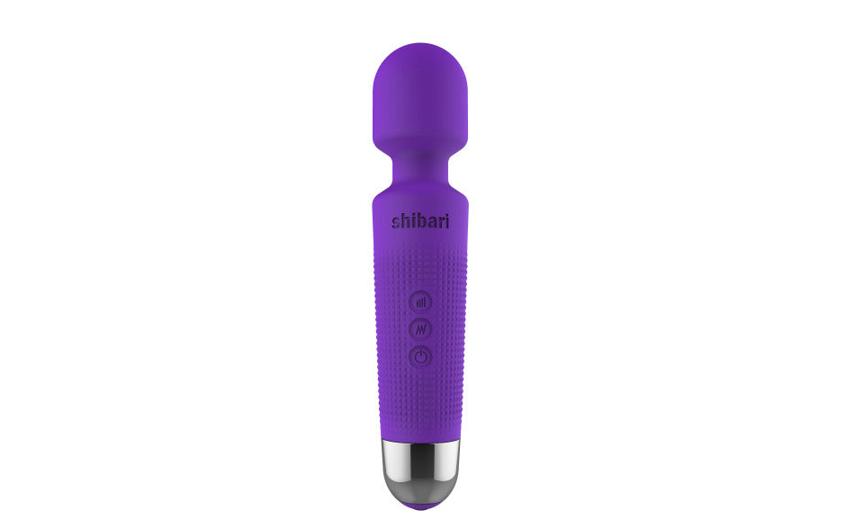 Shibari Mini Wand Halo 20X Purple