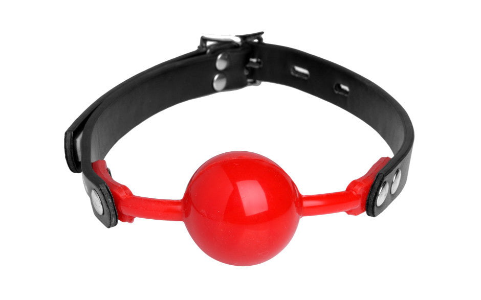 The Hush Gag Silicone Comfort Ball Gag