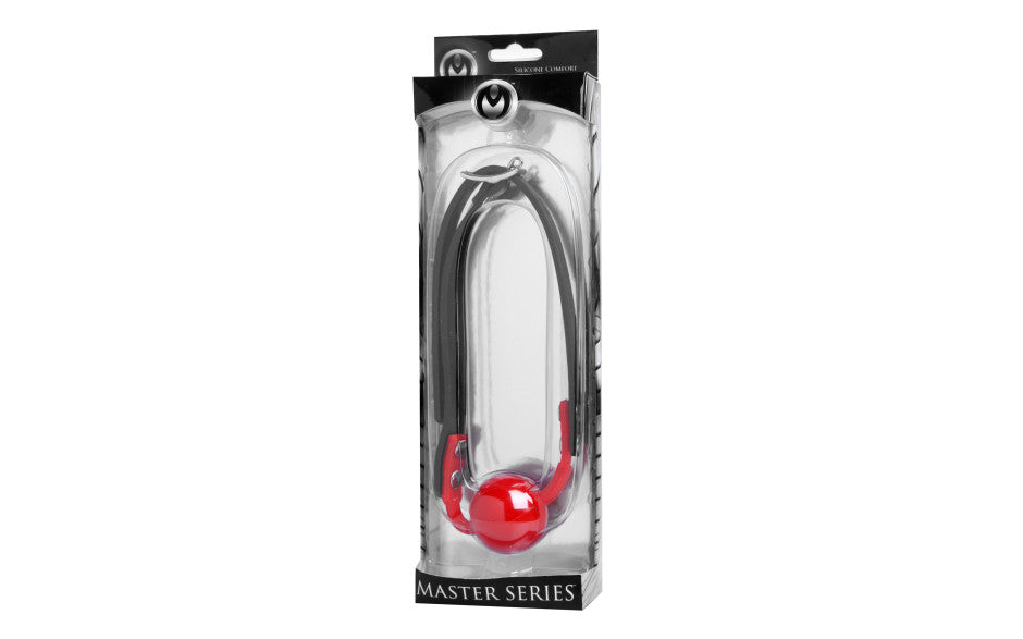 The Hush Gag Silicone Comfort Ball Gag