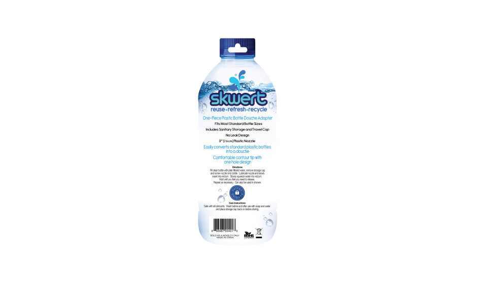 Skwert 1 Pc Water Bottle Douche