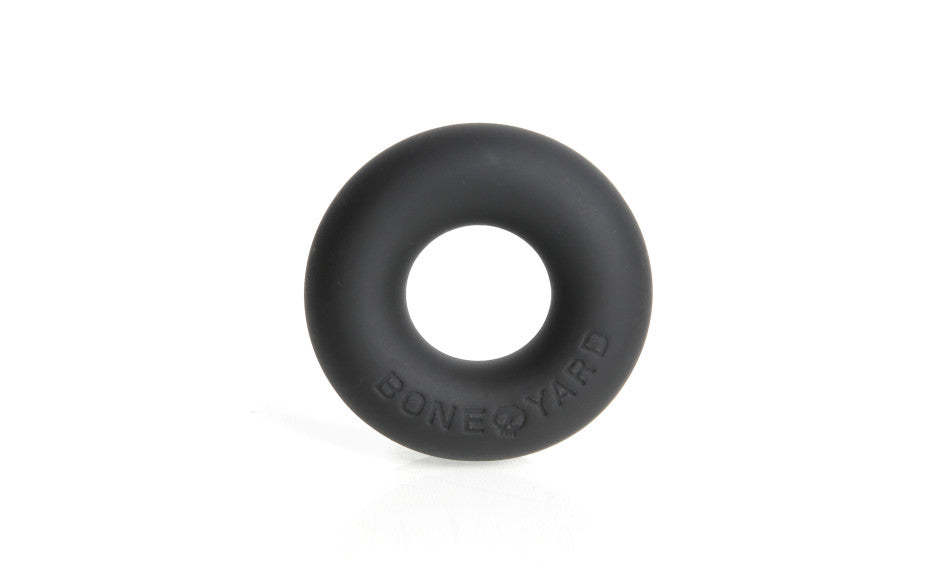 Ultimate Silicone Cock Ring Black